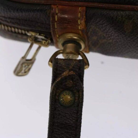 LOUIS VUITTON Monogram Marly Dragonne GM Clutch Bag - Picture 9 of 16